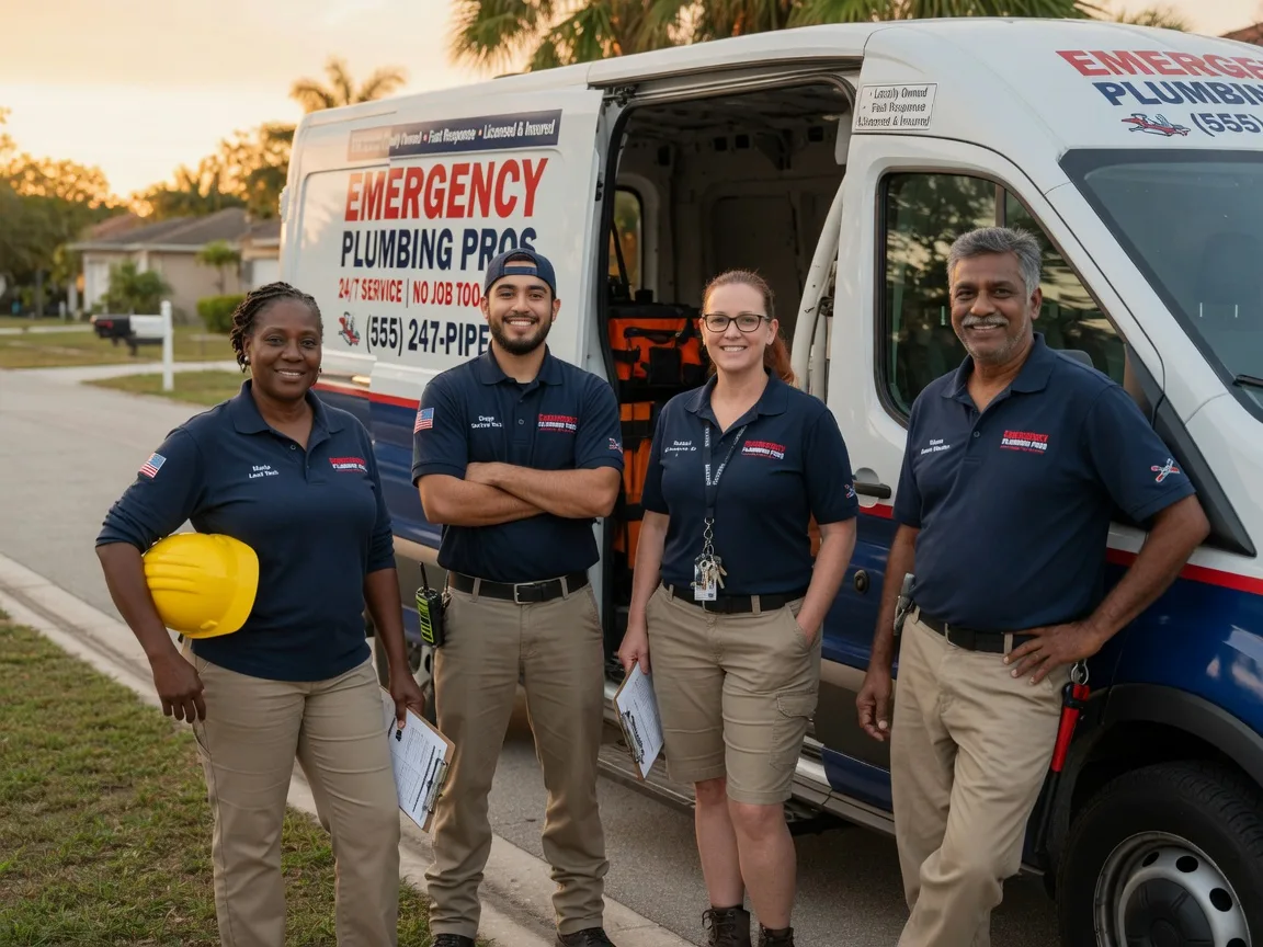 Emergency Plumber company in Lawndale, CA